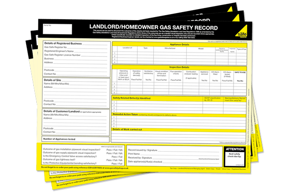 Gas Safety Inspection.