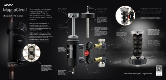 What Is a Magnetic Filter for a Heating System — and How Does It Work?
