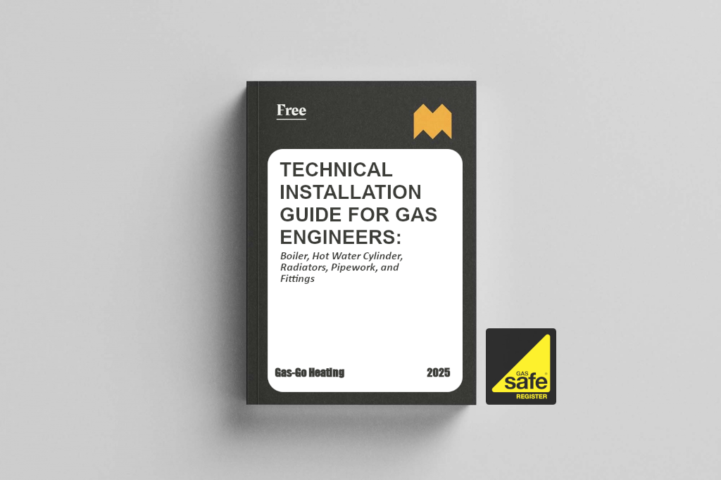 Technical Installation Guide for Gas Engineers: Boiler, Hot Water Cylinder, Radiators, Pipework, and Fittings
