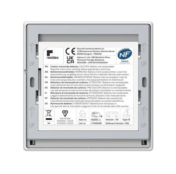 Honeywell 10 Year CO Alarm