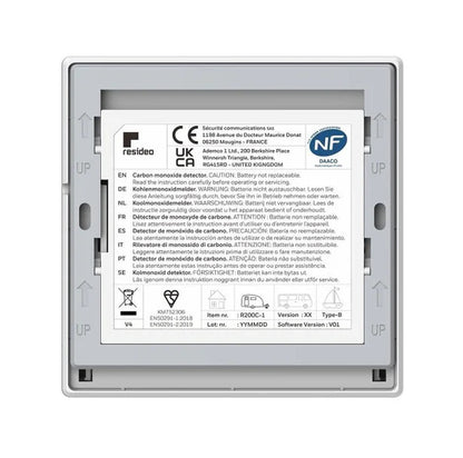 Honeywell 10 Year CO Alarm